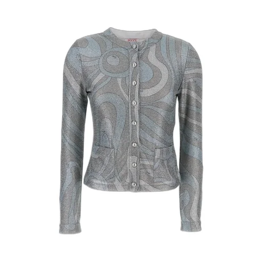 Iride Print Cardigan