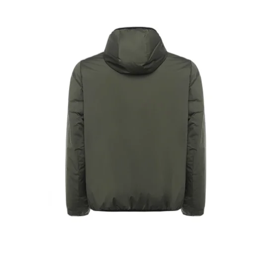 Two-Way Zipper Cotton Jacket