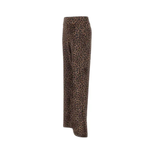 Wide-Leg Casual Pants