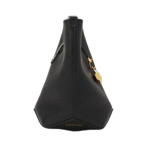 Studded Drawstring Crossbody Bag