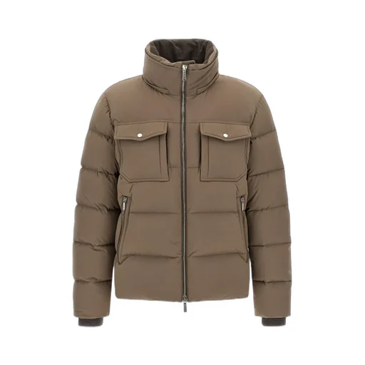 Long-Sleeved Hooded Jacket