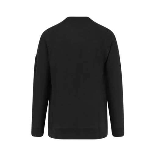 Lens Detail Pullover Knitwear