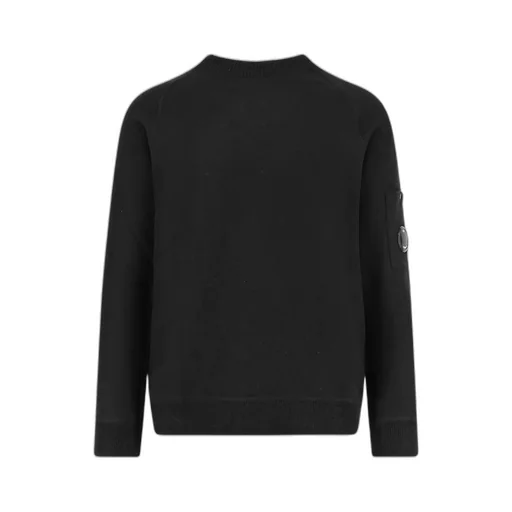 Lens Detail Pullover Knitwear