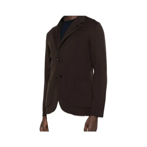 Patch-Pocket Wool Blazer