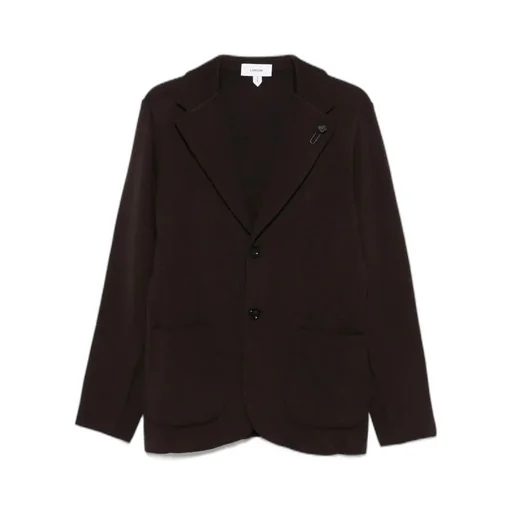 Patch-Pocket Wool Blazer