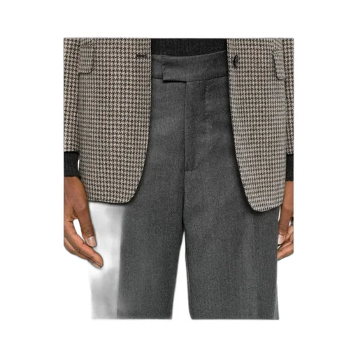 Pleated Wool Trousers