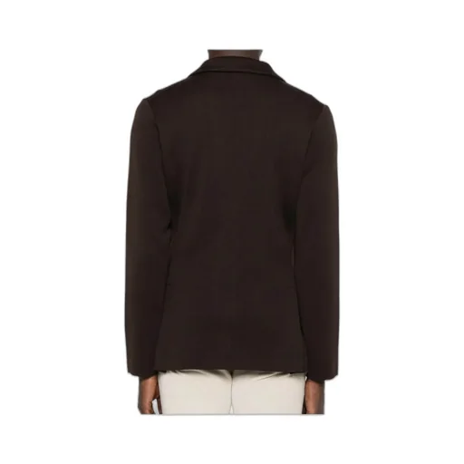Patch-Pocket Wool Blazer