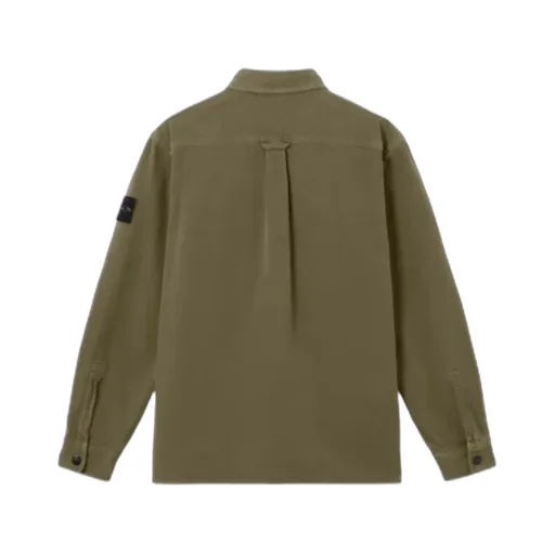 Comfort-Fit Overshirt With Chest Pockets