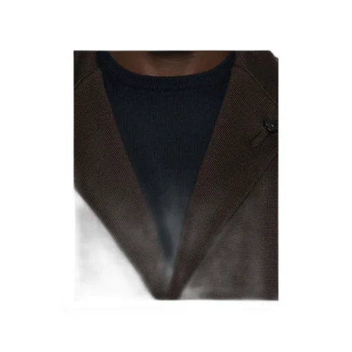 Patch-Pocket Wool Blazer