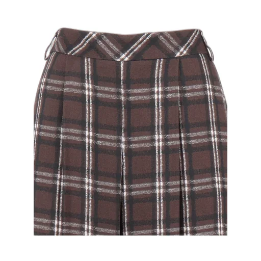 Plaid Casual Pants