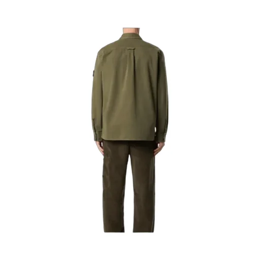 Comfort-Fit Overshirt With Chest Pockets