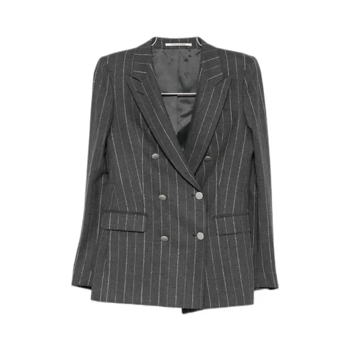 Long-Sleeved Suit Jacket