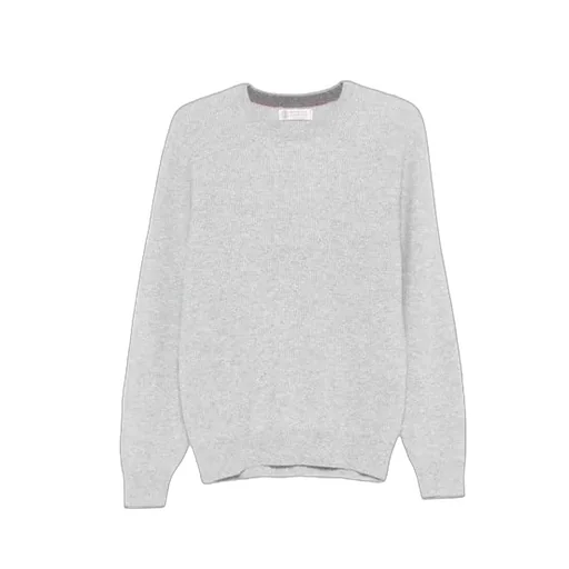 Ribbed Cashmere Sweater