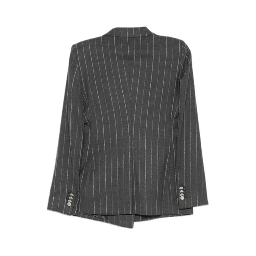 Long-Sleeved Suit Jacket