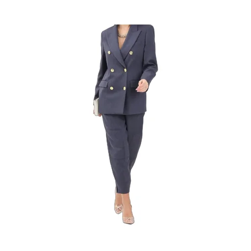 Straight Leg Trousers