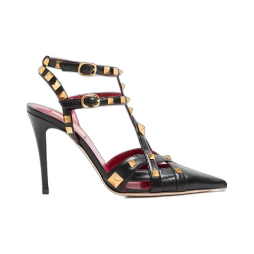 Studdy Kidskin Pumps 100Mm