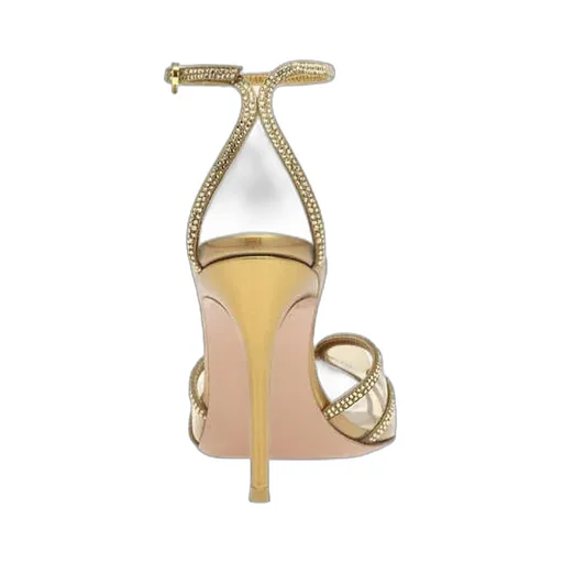 Open-Toe High-Heeled Sandals