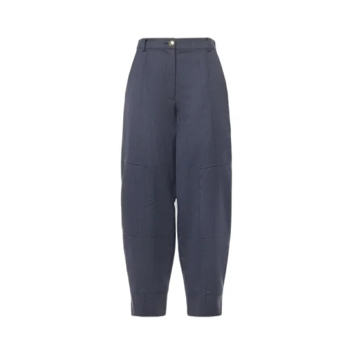 Straight Leg Trousers