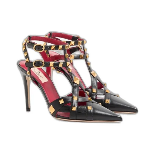 Studdy Kidskin Pumps 100Mm