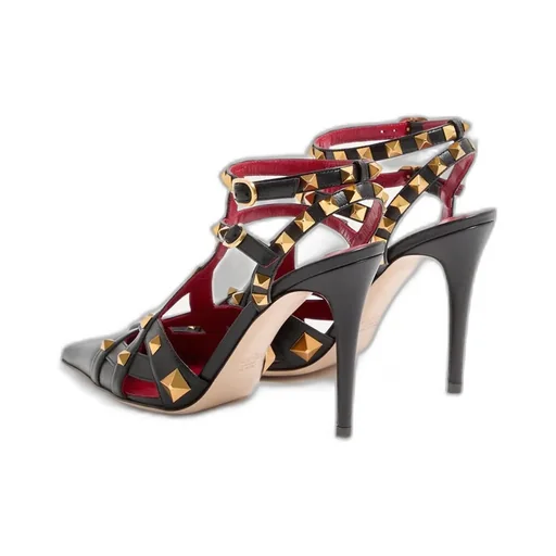 Studdy Kidskin Pumps 100Mm
