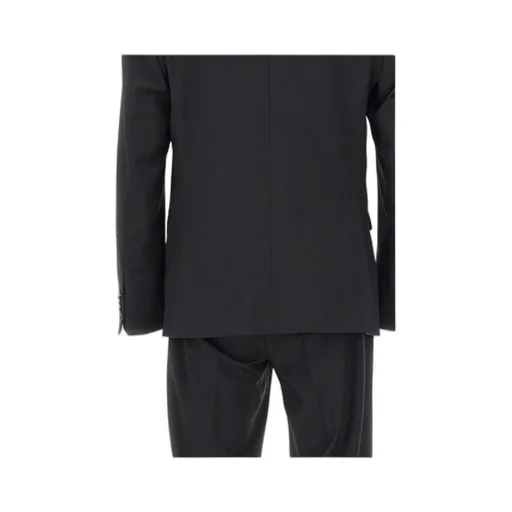 Double-Breasted Two-Piece Suit