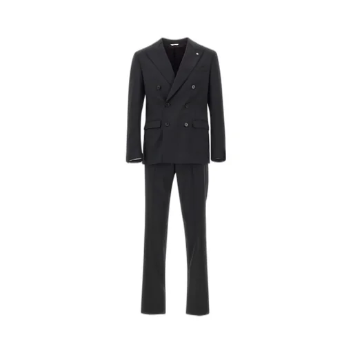 Double-Breasted Two-Piece Suit