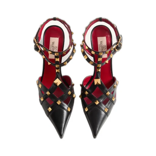 Studdy Kidskin Pumps 100Mm