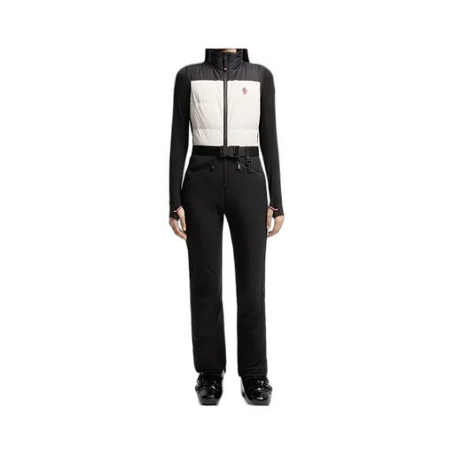 High Neck Sleeveless Ski Jumpsuit