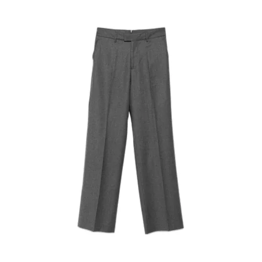 Pleated Wool Trousers