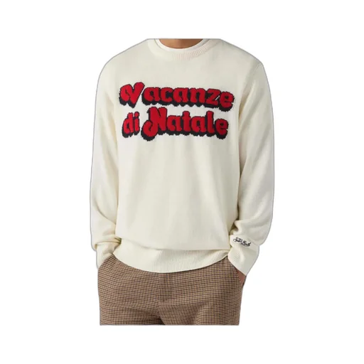 Heron Sweater With Vacanze Di Natale Jacquard
