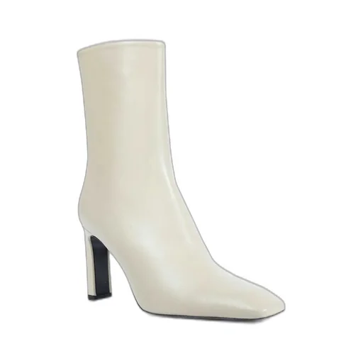 Square Toe Ankle Boots