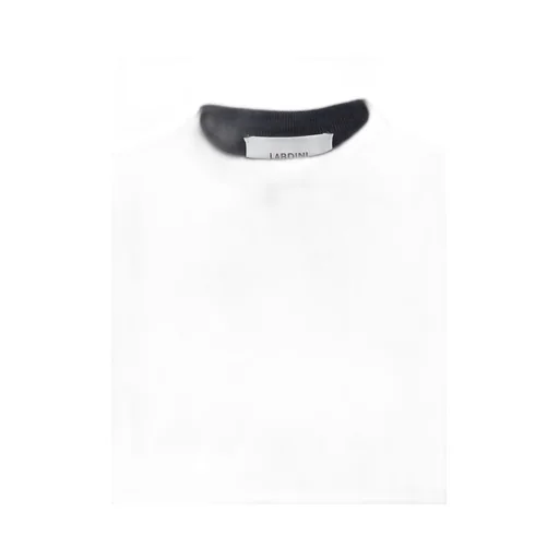 Crewneck Ribbed-Hem Sweater