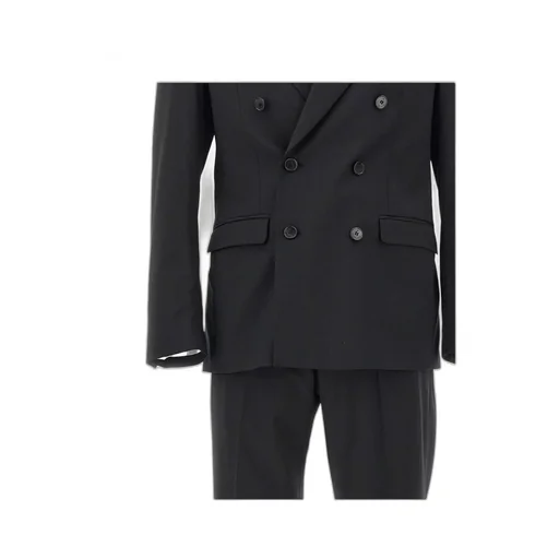 Double-Breasted Two-Piece Suit