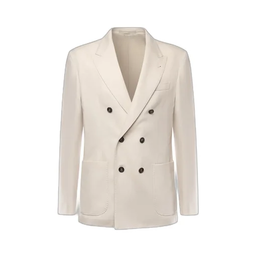 Double-Breasted Jacket