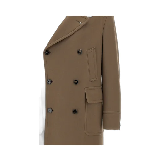 Sherry Double-Breasted Coat