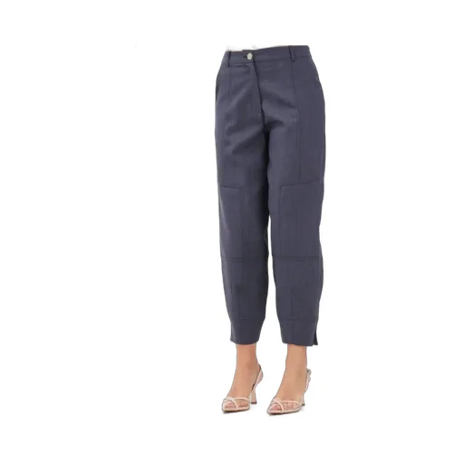 Straight Leg Trousers