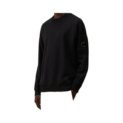 Lens Pocket Crew Neck Knitwear