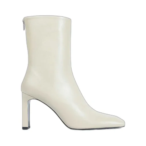 Square Toe Ankle Boots