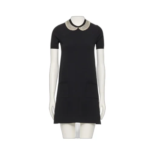 Short-Sleeved Dress