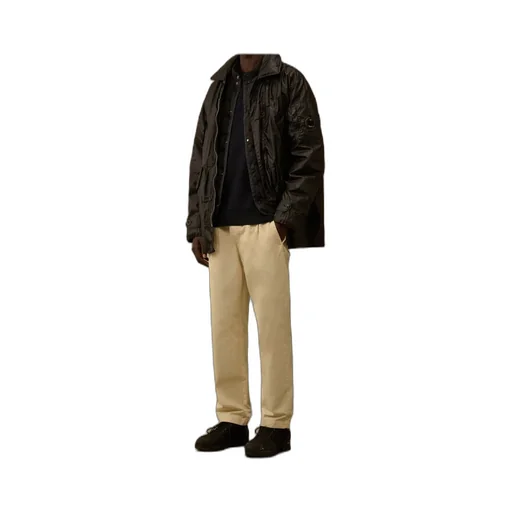 Lens Pocket Crew Neck Knitwear