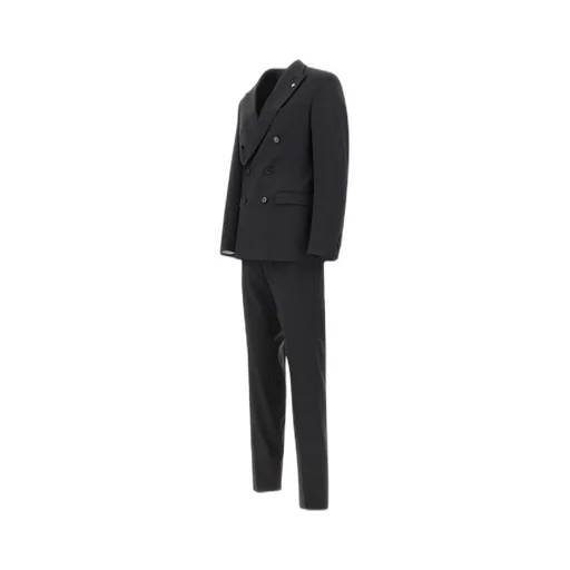 Double-Breasted Two-Piece Suit