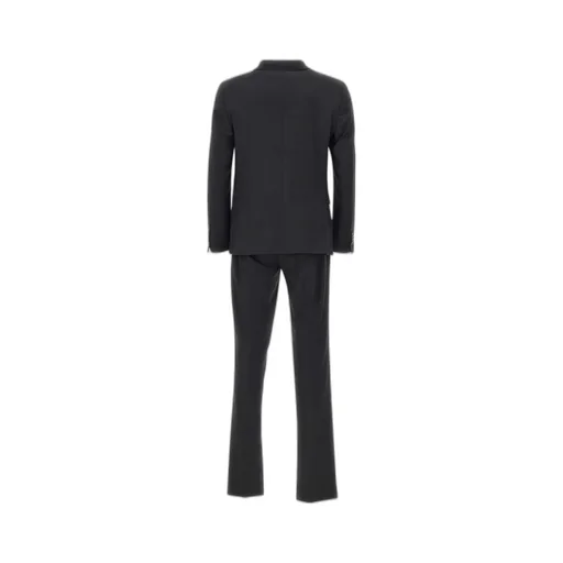 Double-Breasted Two-Piece Suit
