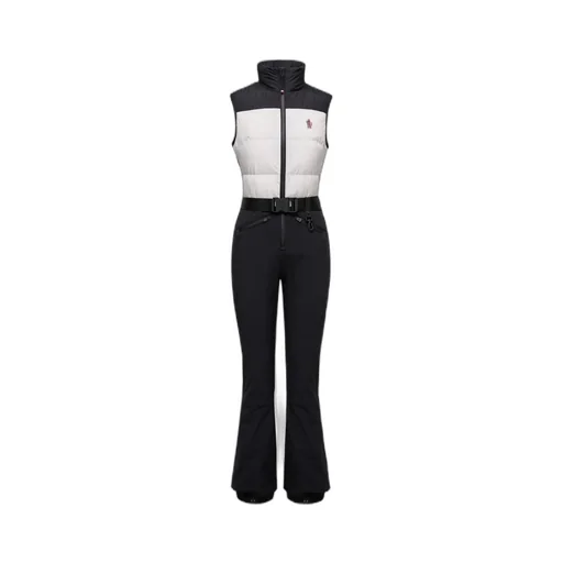 High Neck Sleeveless Ski Jumpsuit