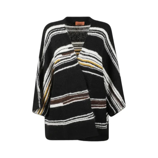 V-Neck Knitted Maxi Cardigan
