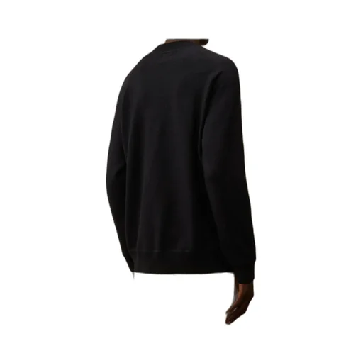 Lens Pocket Crew Neck Knitwear
