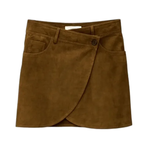 Asymmetric Cut Skirt