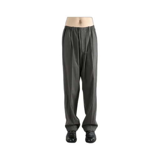 Elastic Waist Casual Pants