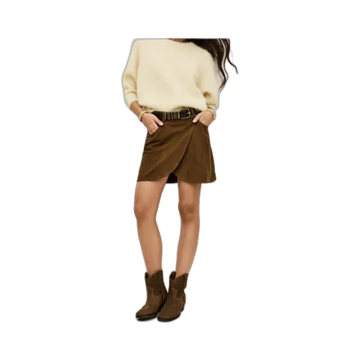 Asymmetric Cut Skirt