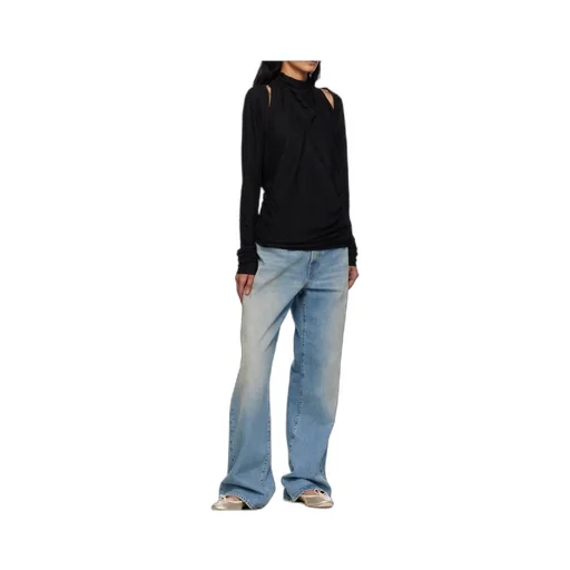 Pleated Convertible Crop Top