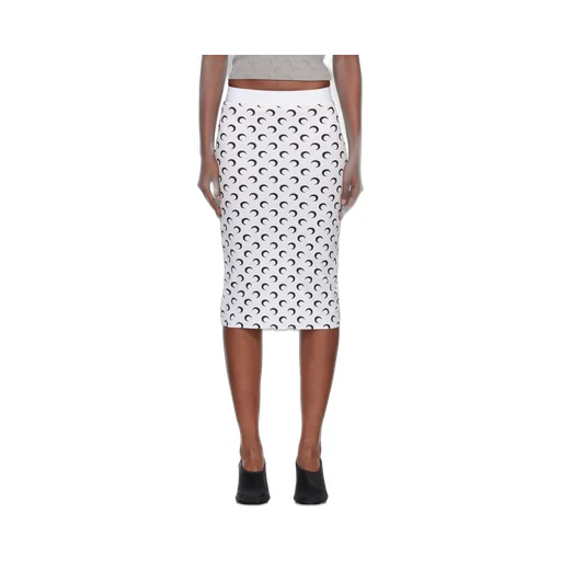 Logo Printed Skirt